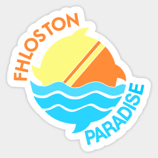 The Fifth Element Fhloston Paradise Sticker